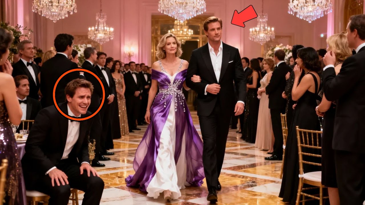 He Smirked After the Breakup — Until Her Billionaire Boyfriend Walked In and Silenced Everyone