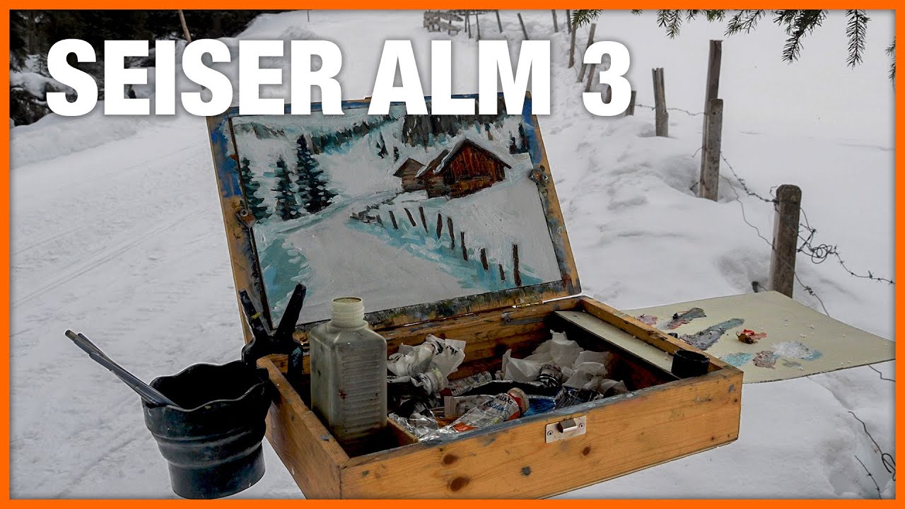 Wandern & Malen auf der Seiser Alm - Alpe di Siusi- Tag 3