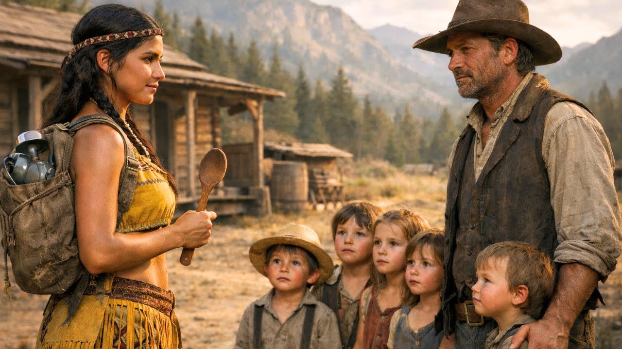 The Rancher Hired a Cook… But His Children Called Her “Mama”