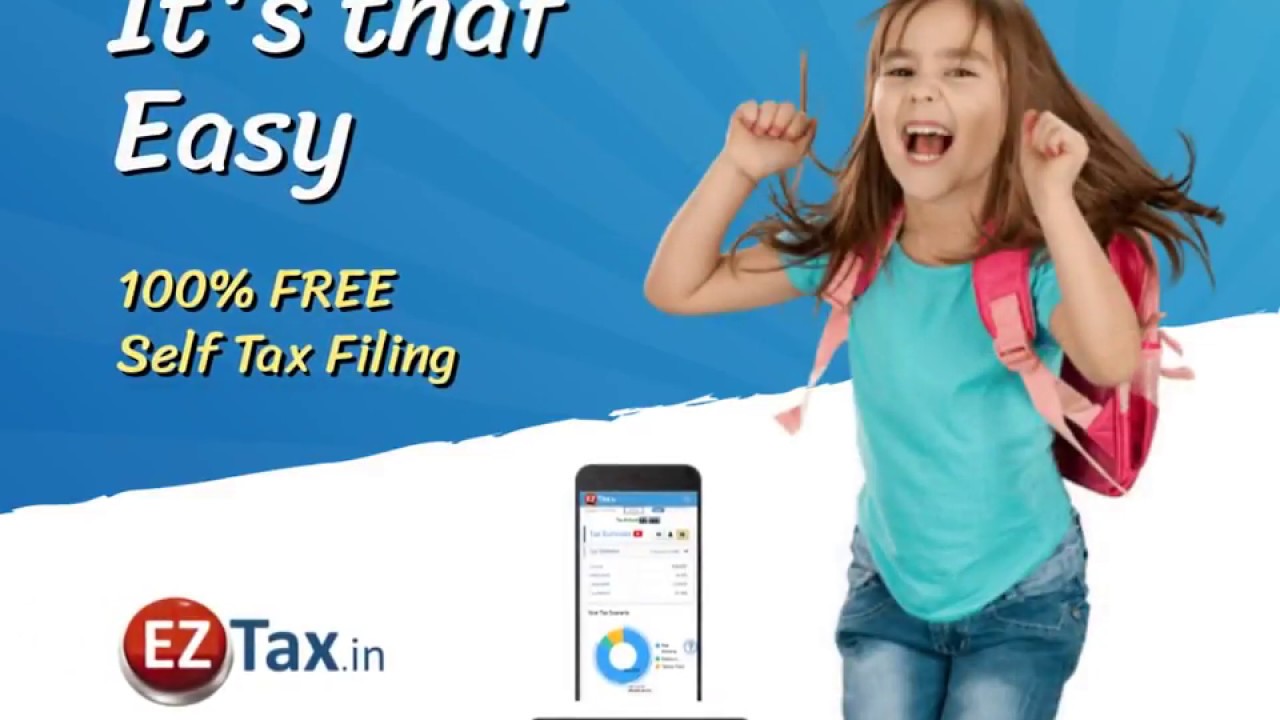 I can help my parents do Tax Filing | EZTax.in