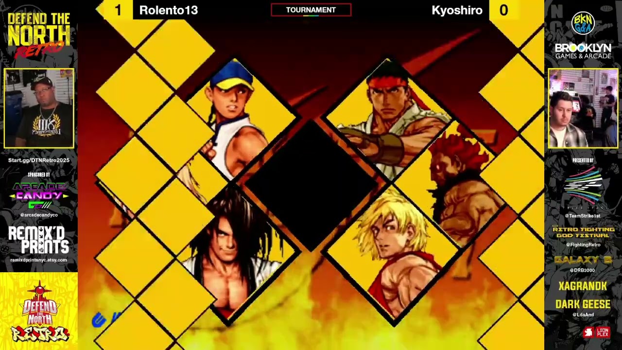 Defend The North Retro 2025 CVS2 EO Complete Tournament