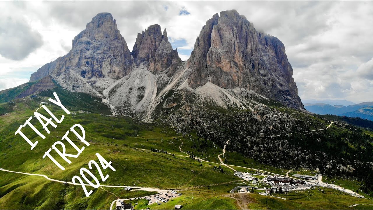 ITALY 🇮🇹 TRIP/ ⛰️DOLOMITI / GARDA LAKE / 🎥GoPro / ✈️ DJI