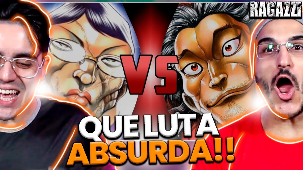 FOMOS A LOUCURA!! HANAYAMA VS MIYAMOTO | Confronto Lendário •COMIC•