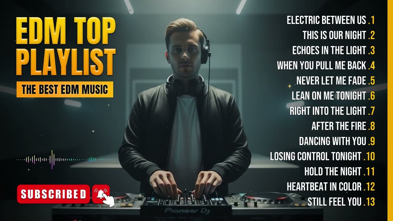 EDM Songs Playlist | EDM Music for Work & Energy Booster