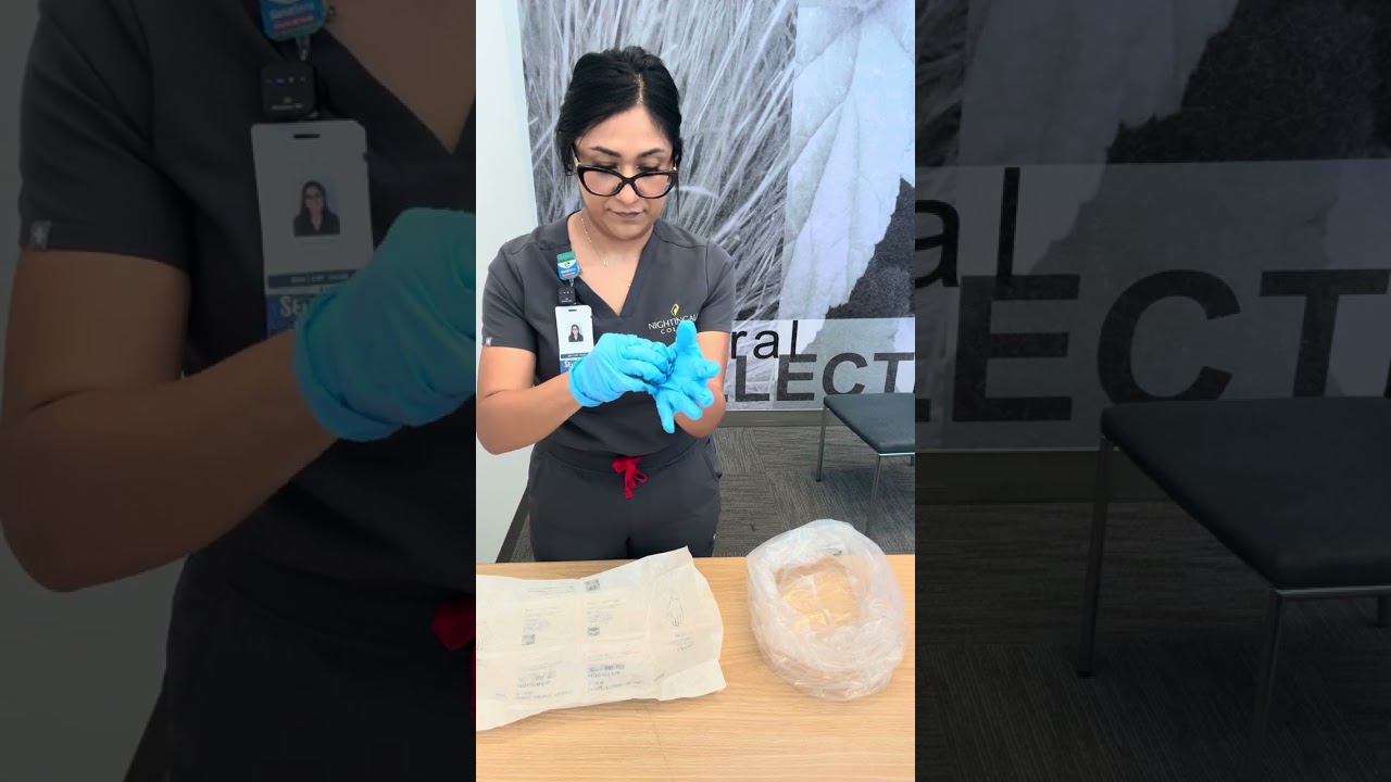 Remediation Sterile Glove Technique Video 
