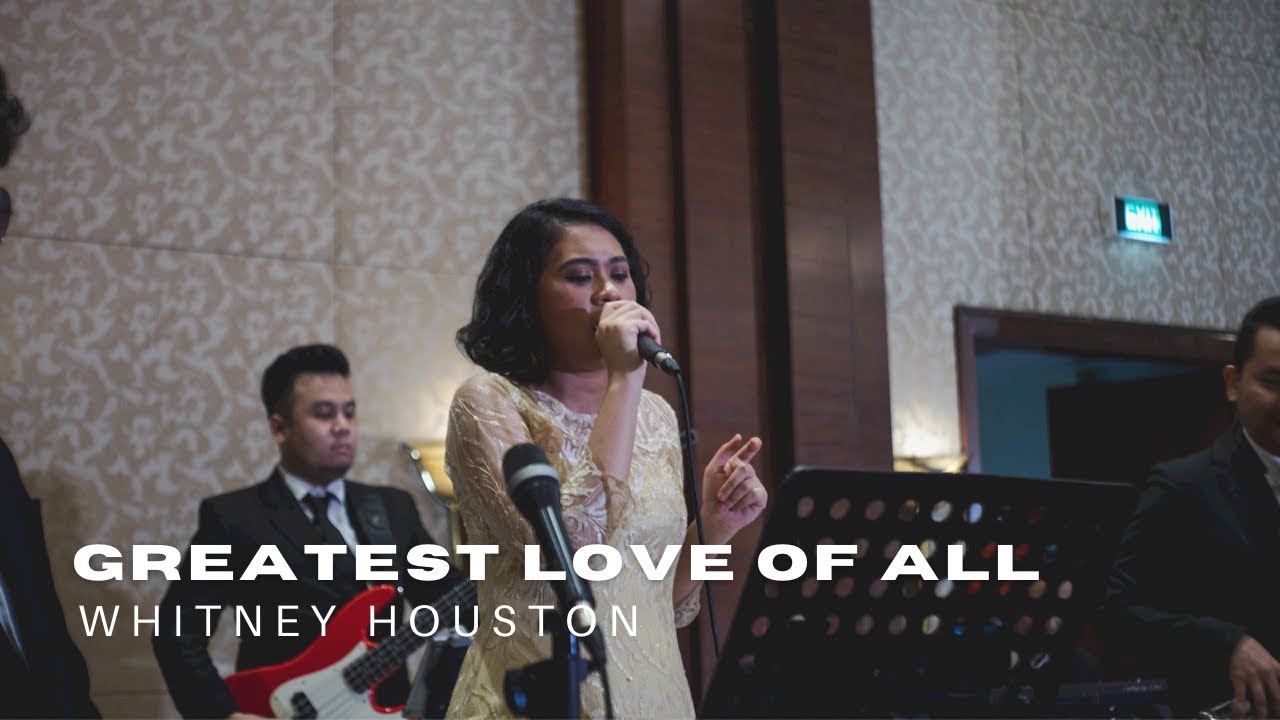 Greatest Love of All - Whitney Houston ( cover by TAF Entertainment ) at JW Marriot, Jakarta