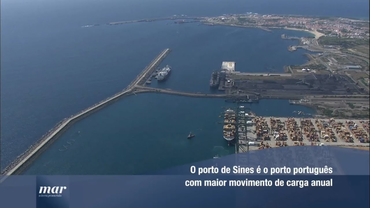 Mar, a Terra Prometida - Episódio 10 - Transportes Marítimos