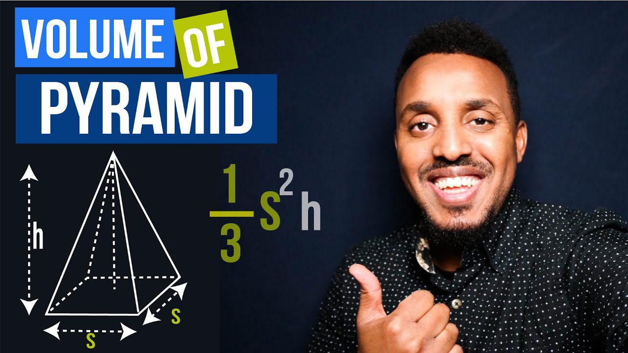 Xisaab af soomaali I Volume of Pyramid 19  I Barro sida loo helo muga Xisab somali 19