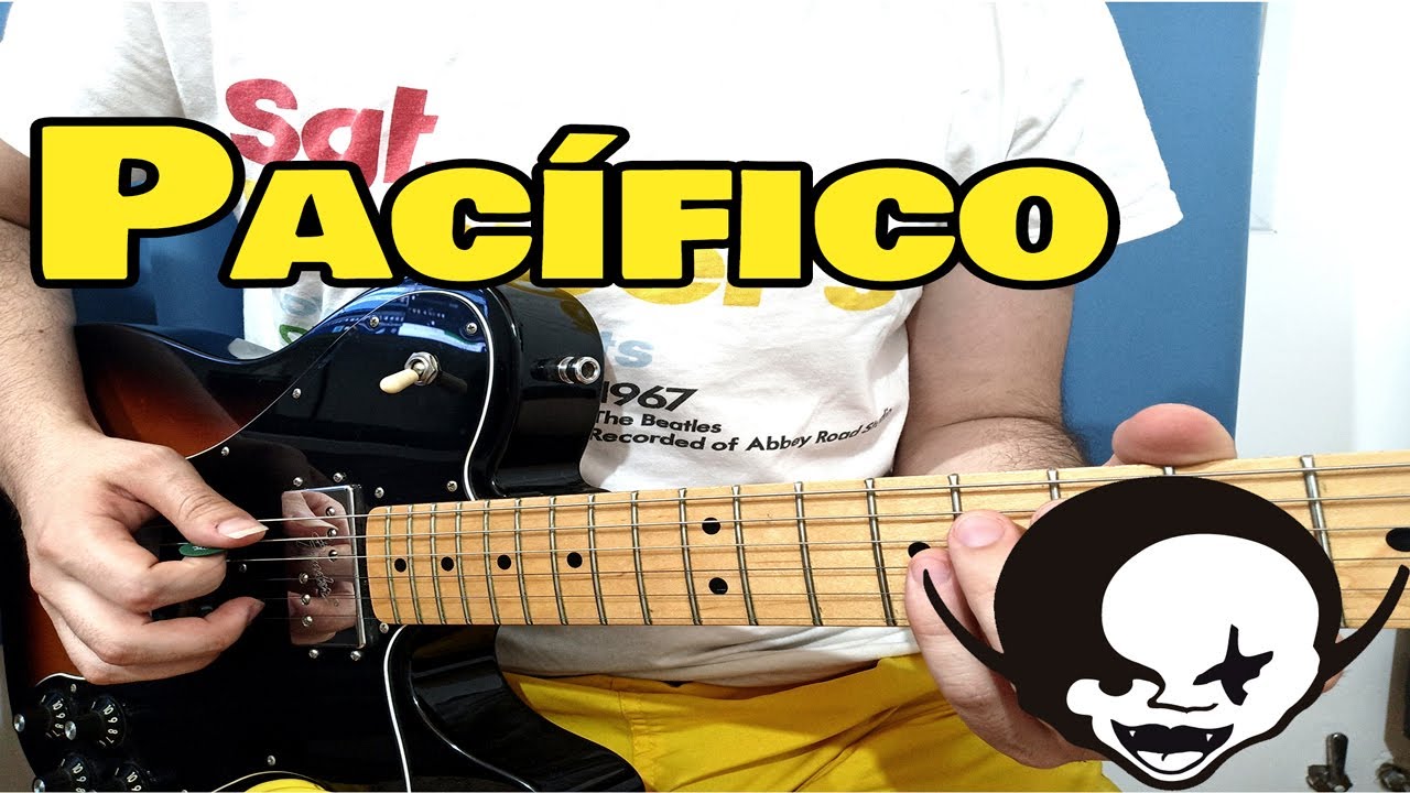 Como tocar PACIFICO - Los Piojos - GUITARRA TUTORIAL