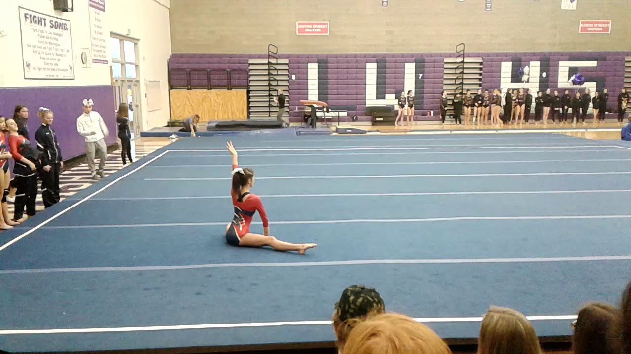 Maria floor routine 1/27/18