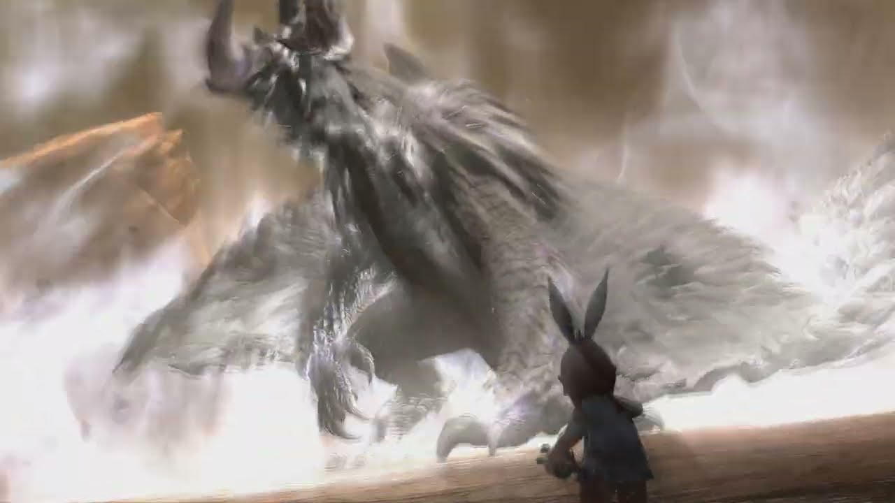 FFXIV Dawntrail 7.35 - The Windward Wilds Arkveld Extreme, my first clear, melee 2 pov