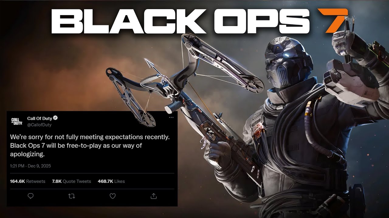 Activision Apologizes with NEW Black Ops 7 Update, BO7 FREE To Play, & MORE!