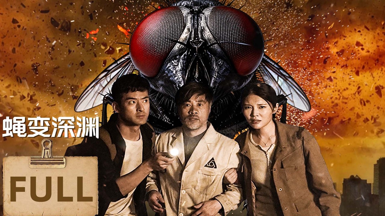 【FULL MOVIE】蝇变深渊 The Fly Evolution丨基因实验失控！嗜血变异昆虫席卷孤岛，记者揭开黑暗阴谋！丨惊悚 冒险丨优酷白夜剧场 YOUKU SUSPENSE