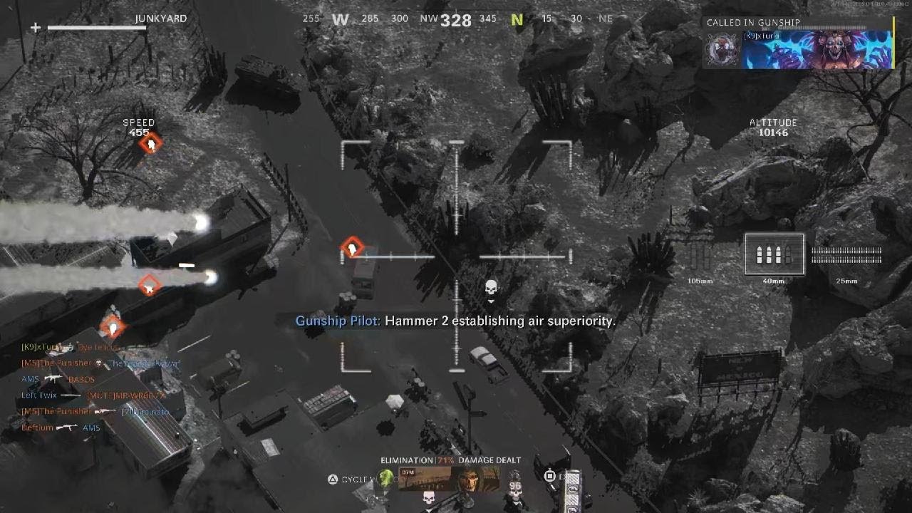 What's like to use Gunship ( AC-130 ) in 12v12 Black Ops Cold War