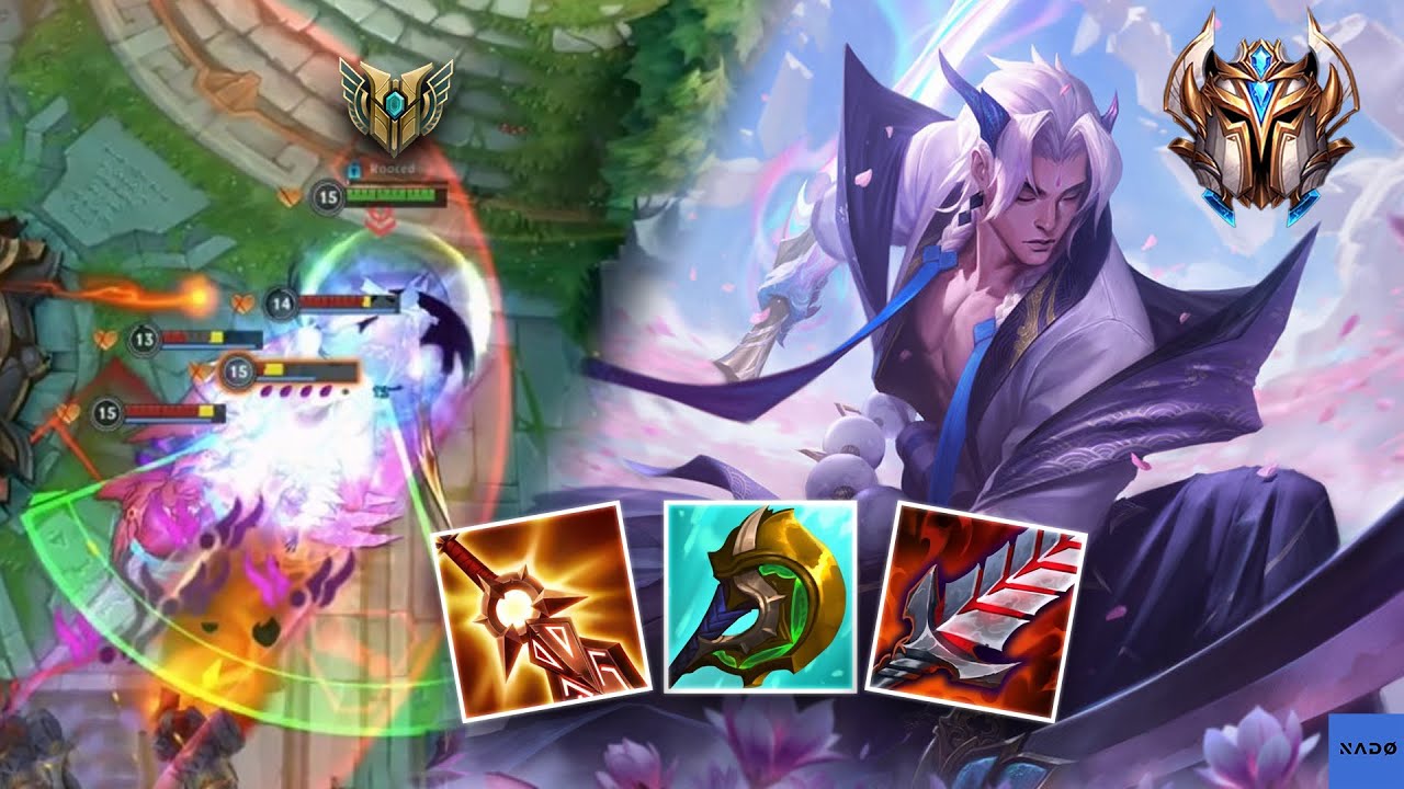Top 0.1% Yone - Wild Rift