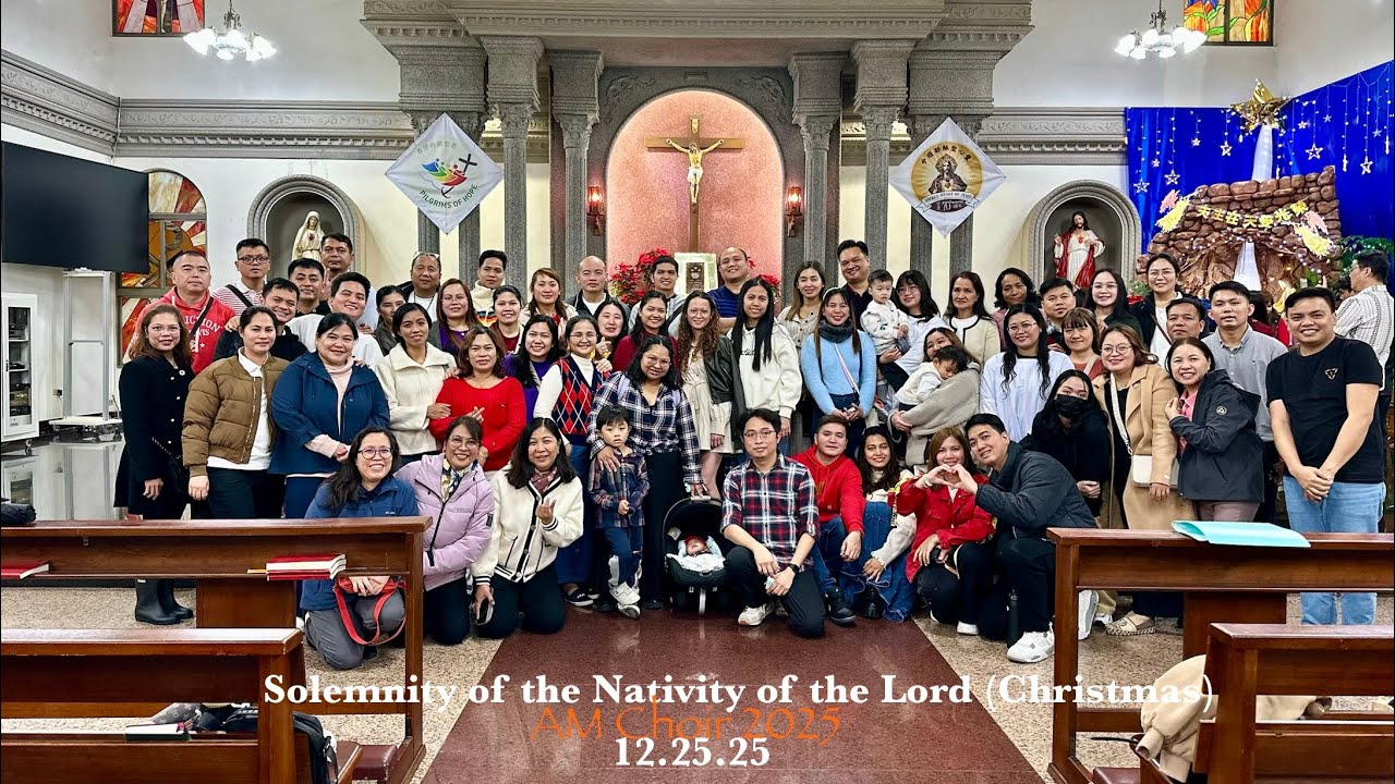 Christmas Caroling • AM Choir 2025