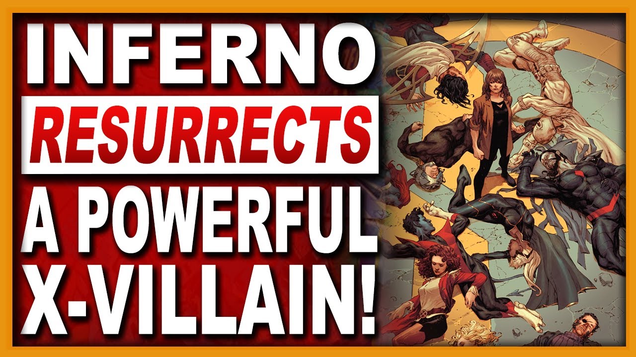 Inferno #1 Brings Back Moira X's Worst Nightmare!
