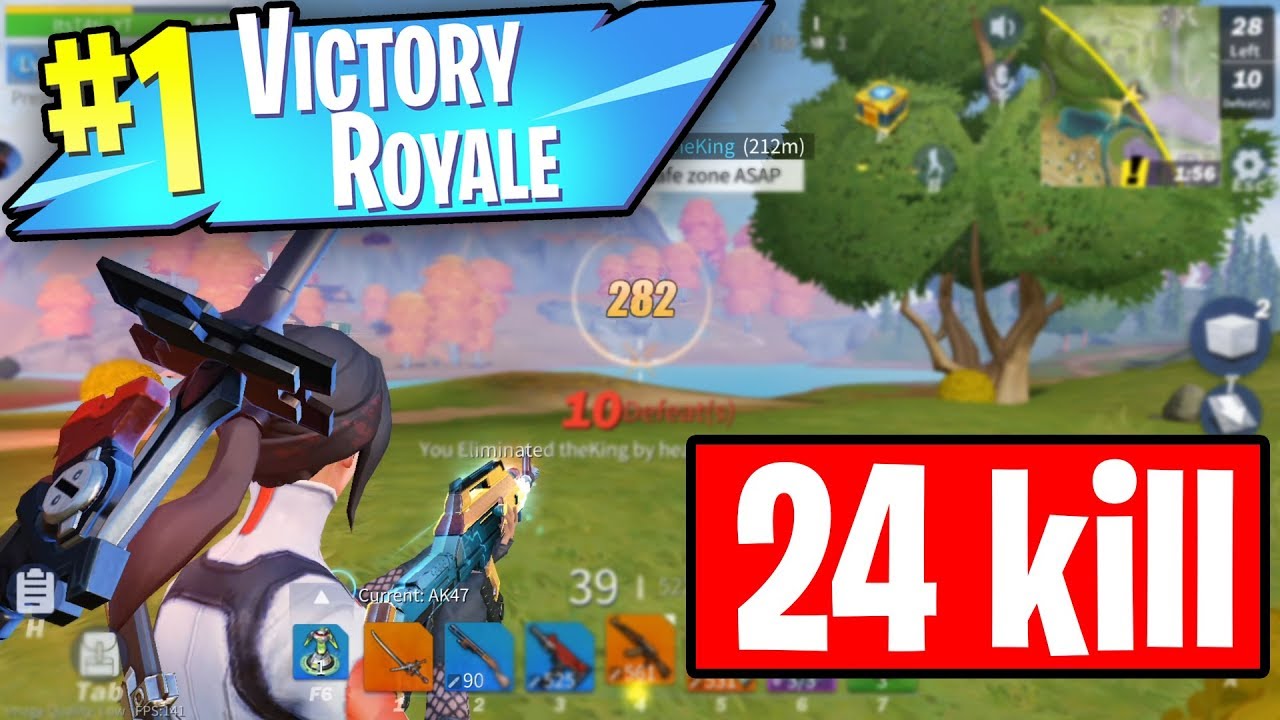 24 KILL solo win - Creative Destruction