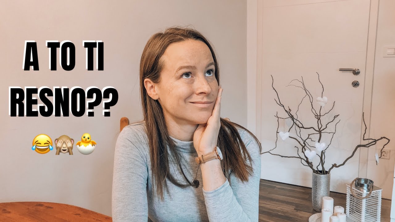 17 BIZARNIH NOSEČNI&Scaron;KIH SIMPTOMOV | Anja Ba&scaron;