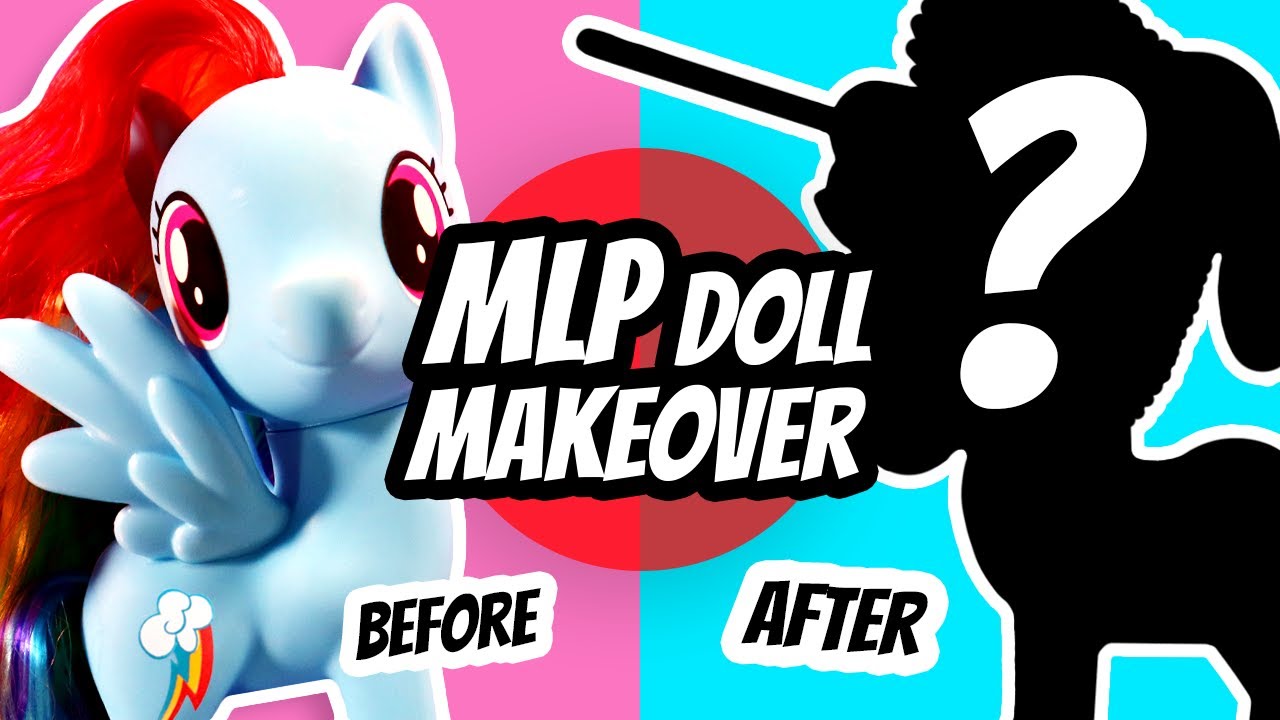 My Little Pony Custom Doll OOAK MLP - Deranged Donkey Edition