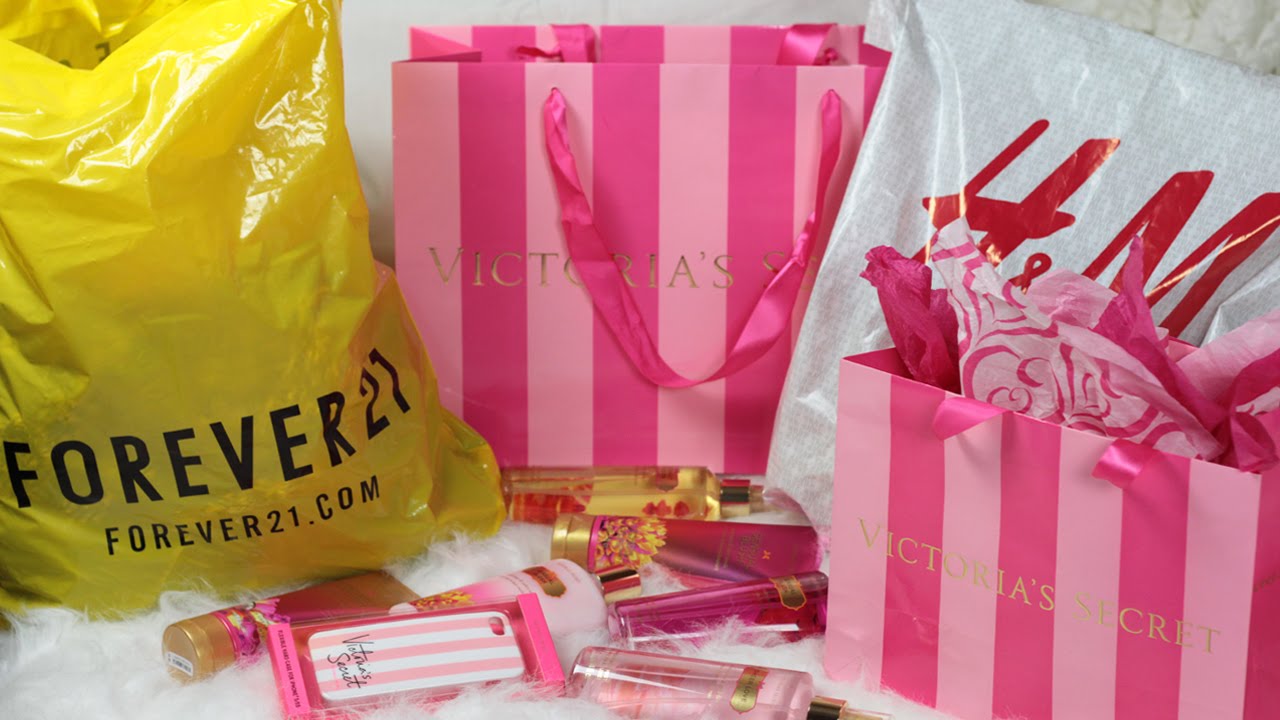 NEW YORK Haul! ♥ Victoria's Secret, FOREVER21, H&M!