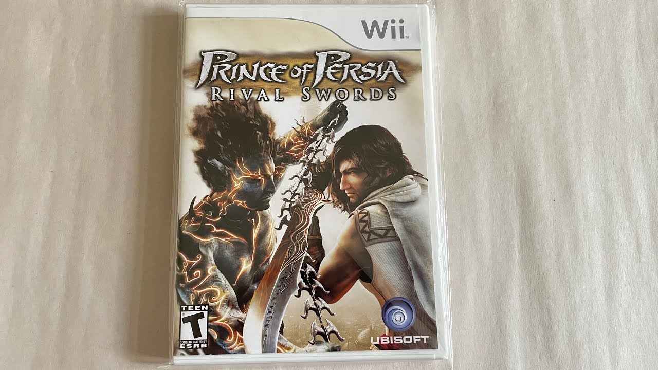 Prince of Persia Rival Swords 波斯王子 宿敵之劍 美版 Wii 實體試玩