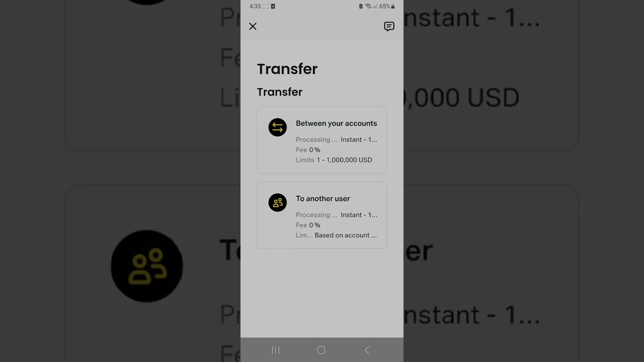 How to transfer money from one Exness account to another- Exness to Exness Transfer between accounts