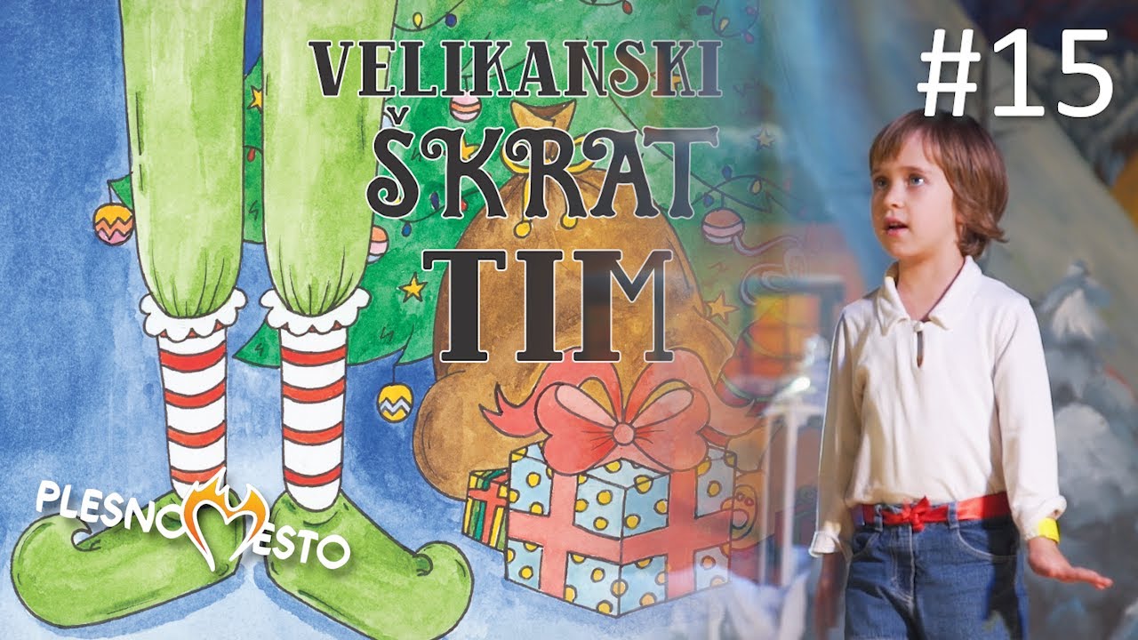 Škratki, Ježek teka teka, Mi delamo snežaka - cici 4+ | Velikanski škrat Tim #15 | Plesno Mesto
