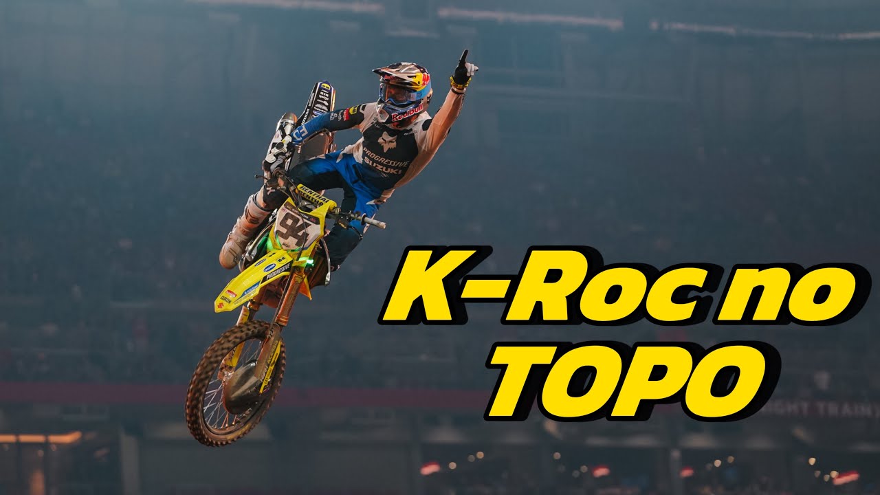 Roczen no topo - Ama Sx 5 etapa - Fofocross