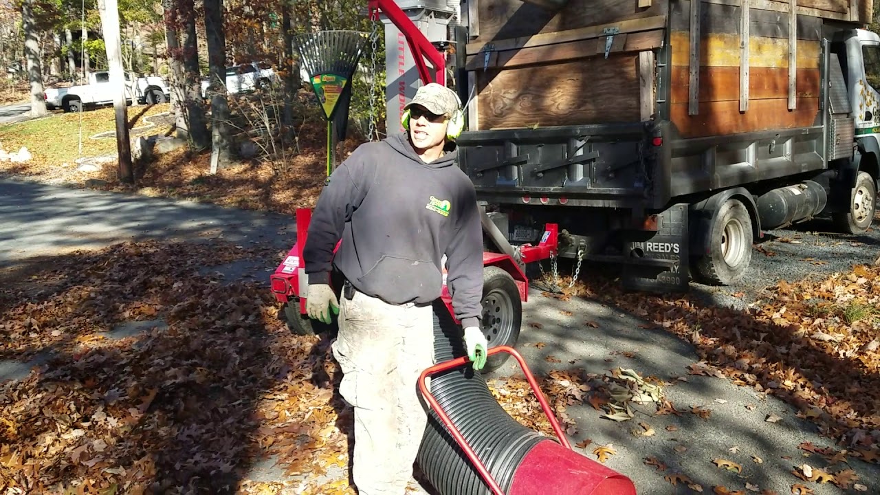 Green Acres handle large amounts of leaves