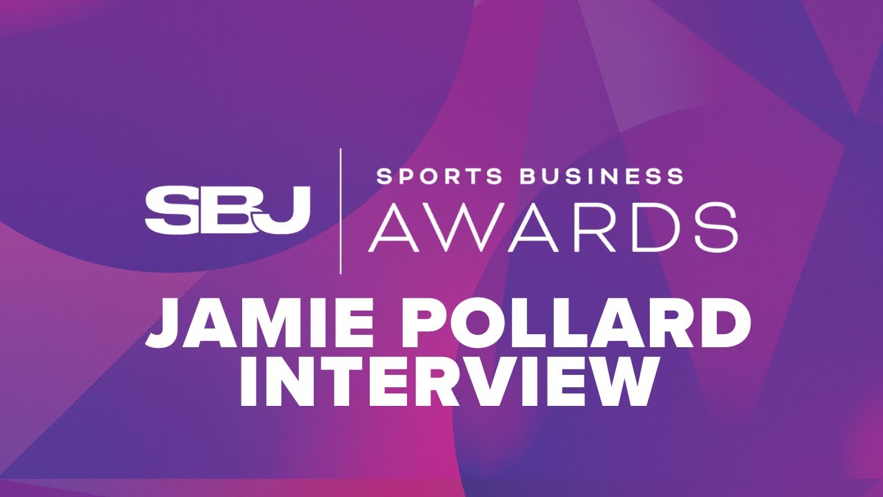 Iowa State Athletic Director Jamie Pollard at 2025 Sports Business Awards Red Carpet