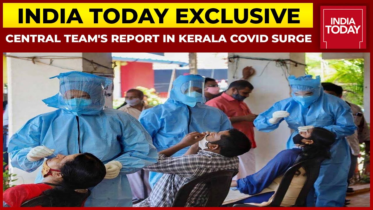 Kerala Covid Surge: Central Team's Report Indicates Kerala Govt Not Following Centre's Guidelines