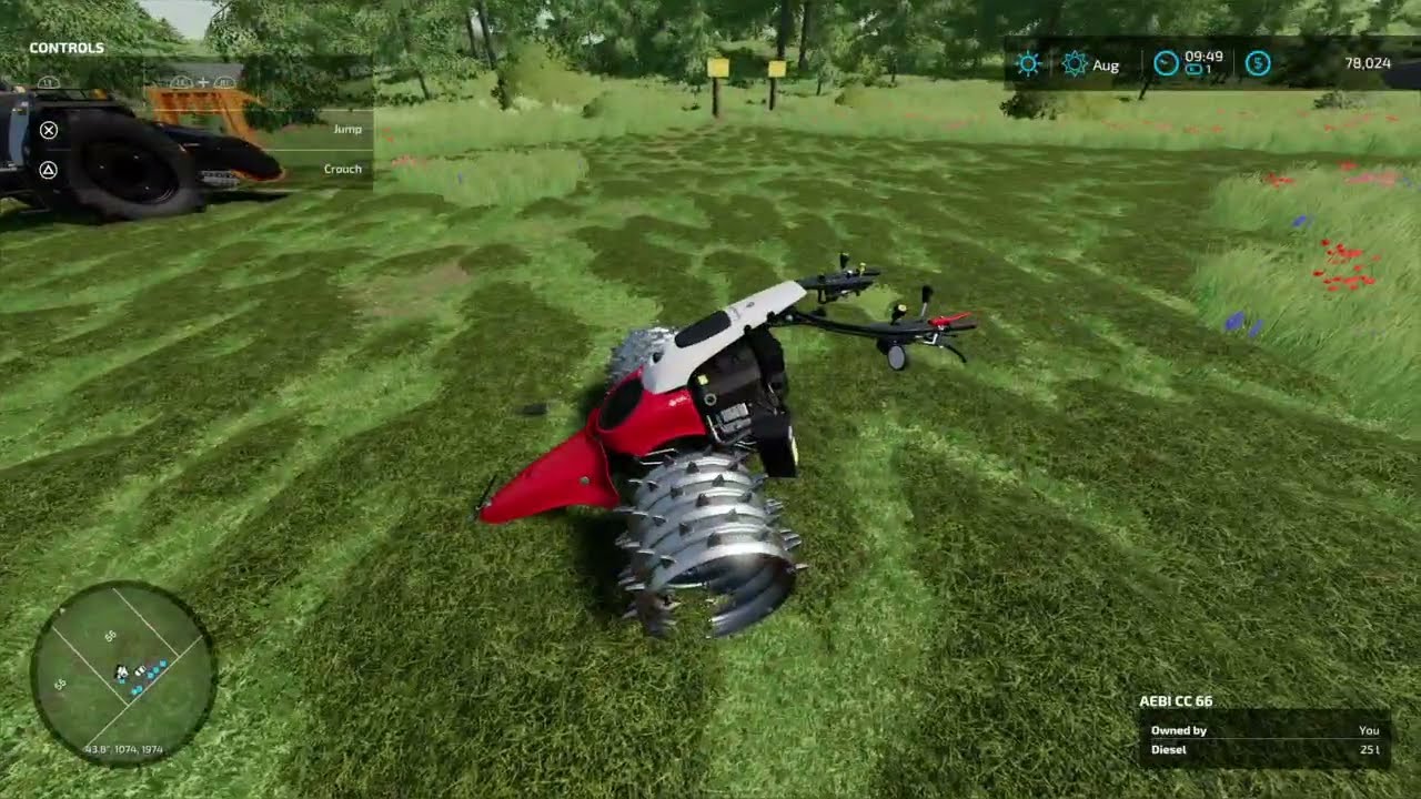Farming Simulator 22 EP 57 Cleaning Up The Yard No Mans Land (10 Land Series)
