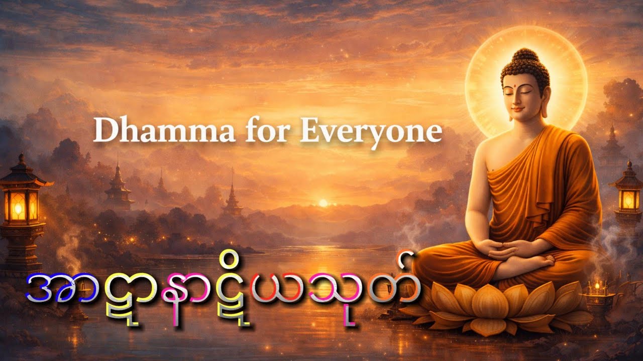 အာဋာနာဋိယသုတ် တရားဒေသနာတော်...