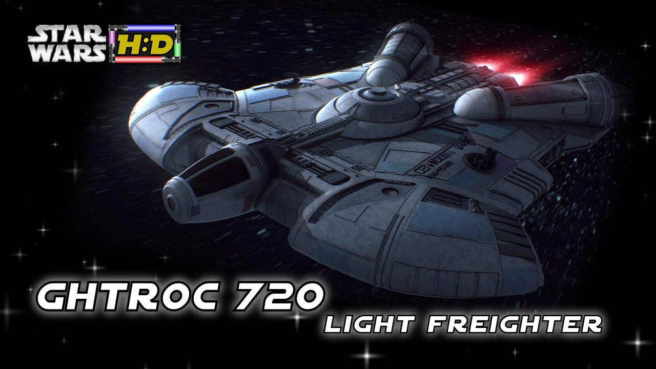 Lore-Breakdown of the GHTROC 720 light freighter | Star Wars Hyperspace Database