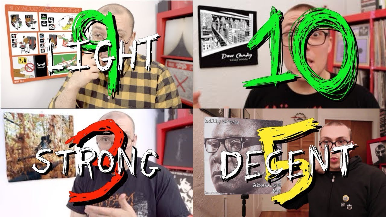 Every Anthony Fantano Review on billy woods From Worst to Best
