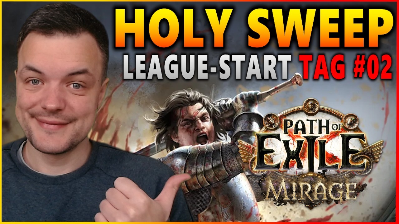 Heute die ersten Maps! | Holy Sweep - Slayer League-Start Tag #02 | Path of Exile 3.28