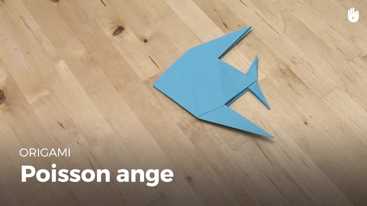 Comment faire un Poisson ange | Origami