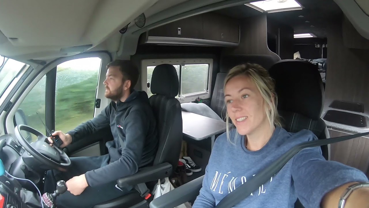 North Wales Van life 2020