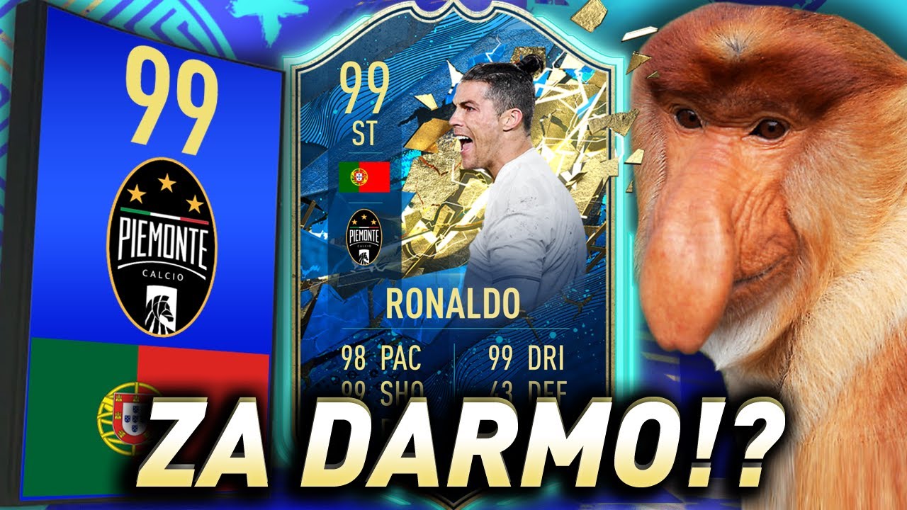 Jeśli coś jest za darmo, to nie może być dobre... FIFA 20 - TOTS CR7