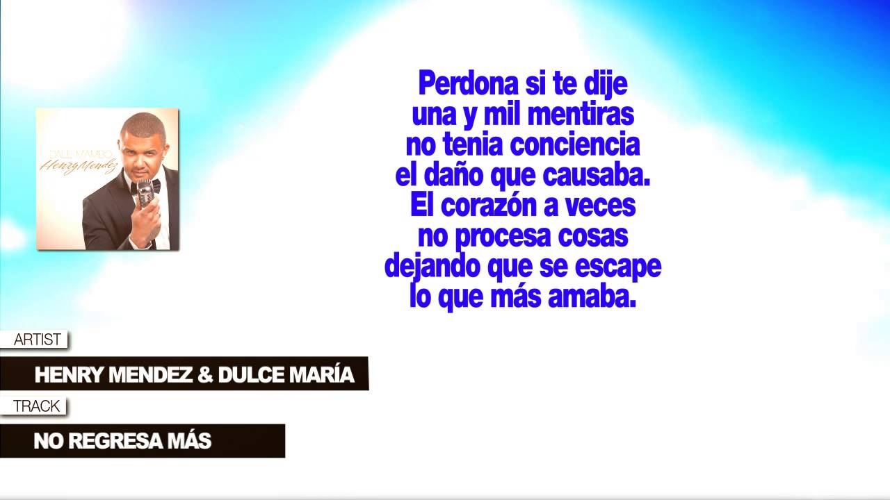Henry Mendez & Dulce María 