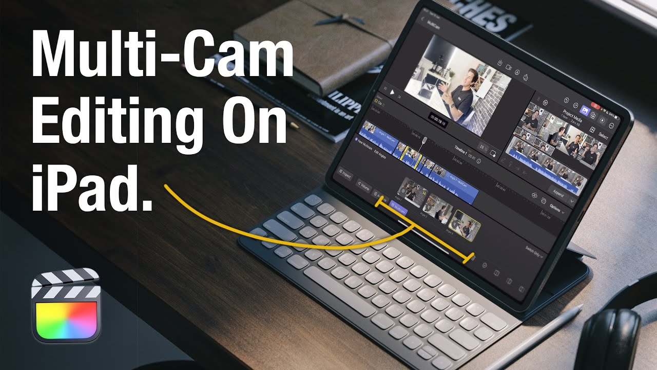 Монтаж MULTICAM в FINAL CUT PRO — iPad