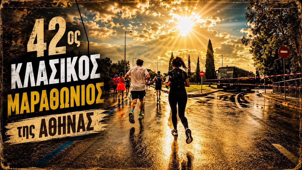 42ος Αυθεντικός Μαραθώνιος Αθήνας..