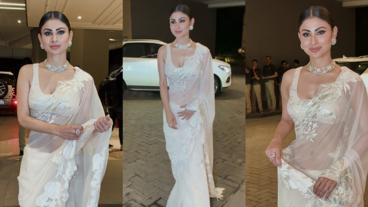 Mouni Roy Graces The Lokmat Most Stylish Awards 2023