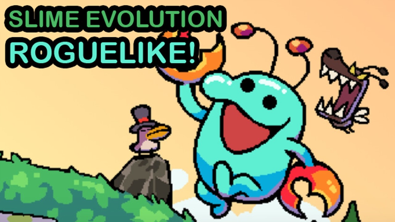 Everything is Crab (Demo) - Evolving a Slime Into a Fighting Machine in This Great New Roguelike!