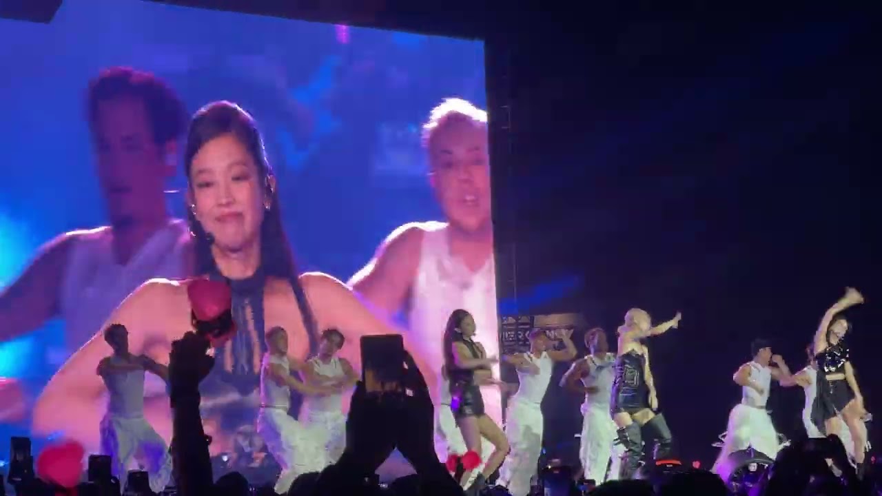 Whistle - BlackPink Born Pink World Tour Encore 8/22/23 Oracle Park San Francisco