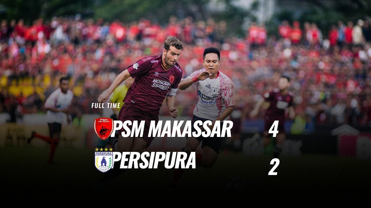 [Pekan 29] Cuplikan Pertandingan PSM Makassar vs Persipura, 4 November 2018