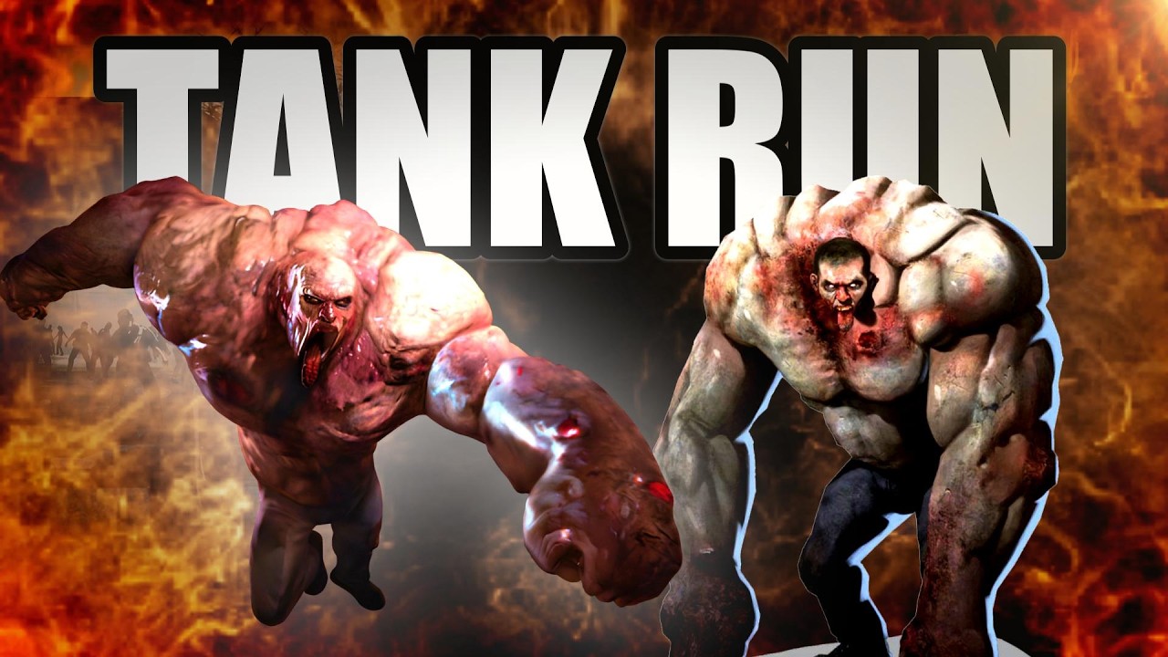🔴PIOLA TU ZONE TANK RUN #3 - L4D2 🔥🔴