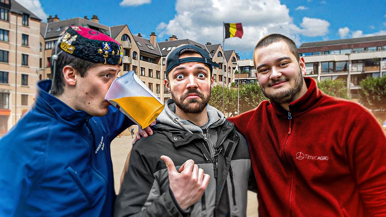 Est-ce que Louvain-La-Neuve est une belle ville ? (&eacute;pisode 1)