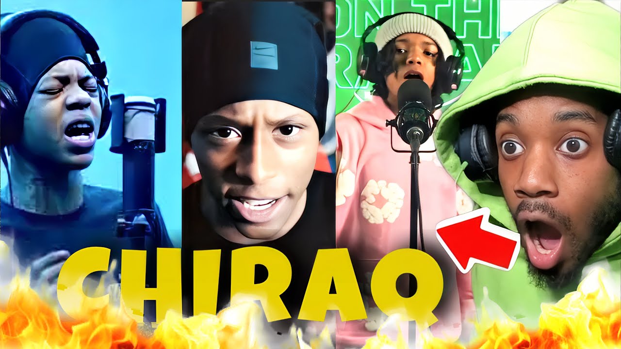 BABYCHIEFDOIT - OTR FREESTYLE / FULLYCHOP - WALKIN N TALKIN & 4BLOCK LILMARI - 4DEEP | REACTION
